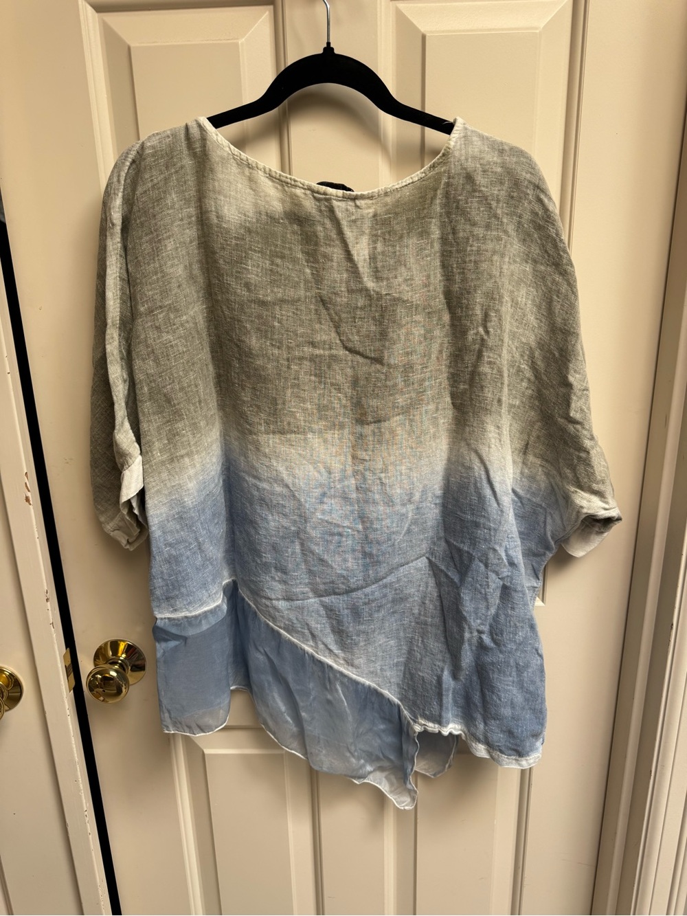 Belle France Linen Tunic Made In Italy - Picture 6 of 6